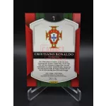 Cristiano Ronaldo /75 Orange focis kártya – 2016-17 Panini Select Soccer – Portugália