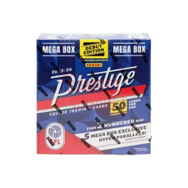 2025-26 Panini Prestige EFL Soccer Mega Box