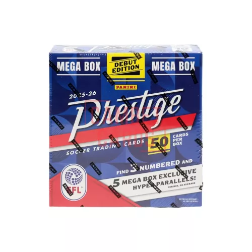 2025-26 Panini Prestige EFL Soccer Mega Box
