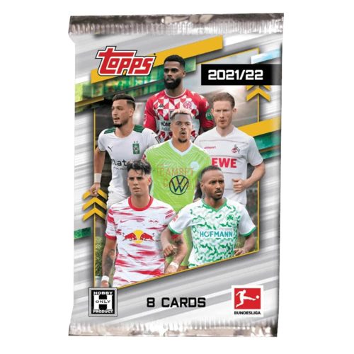2021-22 Topps Bundesliga Soccer Hobby box csomag