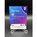 Emile Smith Rowe /25 aláírt focis kártya - 2025-26 Topps Chrome Premier League - Fulham