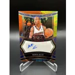 Monta Ellis /25 Tie-dye aláírt NBA kosaras kártya – 2024-25 Panini Select  – Golden State Warriors
