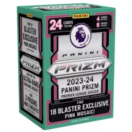 2023-24 PRIZM PREMIER LEAGUE EPL SOCCER BLASTER BOX