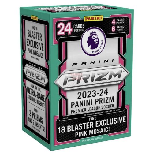 2023-24 PRIZM PREMIER LEAGUE EPL SOCCER BLASTER BOX