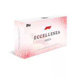 2025 Topps Formula 1 Eccellenza Hobby Box