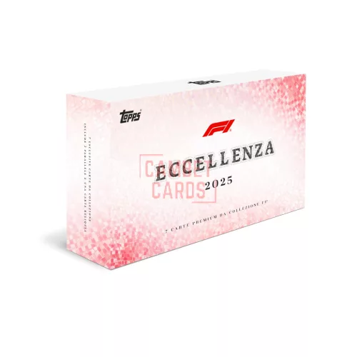 2025 Topps Formula 1 Eccellenza Hobby Box