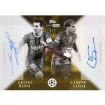 2025-26 Topps Simplicidad UEFA Club Competitions Hobby Box