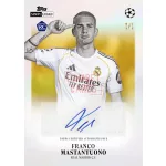 2025-26 Topps Simplicidad UEFA Club Competitions Hobby Box