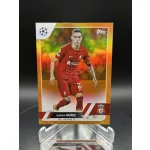 Darwin Nunez /25 focis kártya - 2022-23 Topps UCC - Liverpool