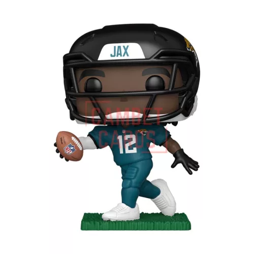 Funko POP! NFL Travis Hunter Jacksonville Jaguars #337 Vinyl Figura 10,2 cm