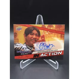   Jacob Batalon (Ned Leeds) IA-8 – Upper Deck Spider-Man: No Way Home In Action – Marvel