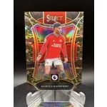 Marcus Rashford /175 focis kártya - 2023-24 Panini Select Premier League - Manchester United