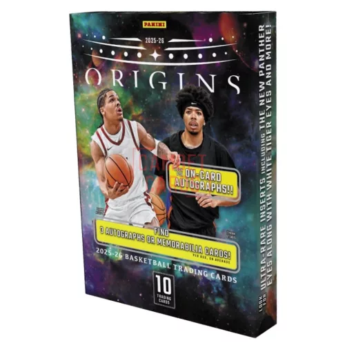 2025-26 Panini Origins Basketball Hobby Box