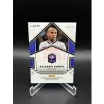 Thierry Henry /30 Lightning Strike aláírt focis kártya – 2023-24 Panini Obsidian Soccer – Franciaország