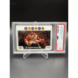   Kobe Bryant #24 PSA 7 NM Minősített Kártya – 2008 Topps Chrome – Los Angeles Lakers