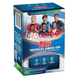 2025-26 Topps Uefa Club Competitions Blaster Box