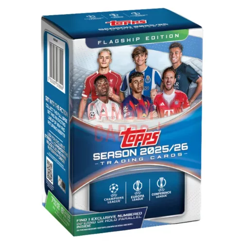 2025-26 Topps Uefa Club Competitions Blaster Box