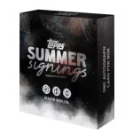 2025 Topps Soccer UEFA Club Competitions Summer Signings Hobby Box