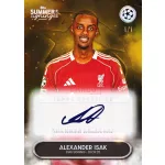 2025 Topps Soccer UEFA Club Competitions Summer Signings Hobby Box