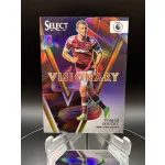 Tomas Soucek Visionary case hit focis kártya – 2022-23 Panini Select – West Ham United