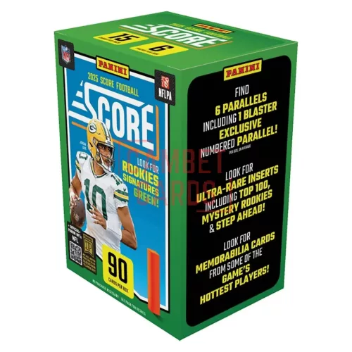 2025 Panini Score Football Blaster Box