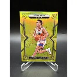   Steve Nash /10 NBA kosaras kártya - 2021-22 Panini Obsidian Basketball - Phoenix Suns