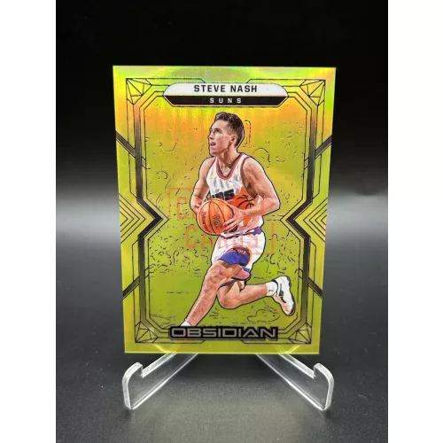 Steve Nash /10 NBA kosaras kártya - 2021-22 Panini Obsidian Basketball - Phoenix Suns