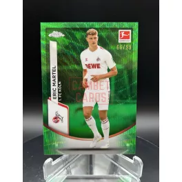   Eric Martel /99 számozott focis kártya - 2023-24 Topps Chrome Bundesliga - FC Koln