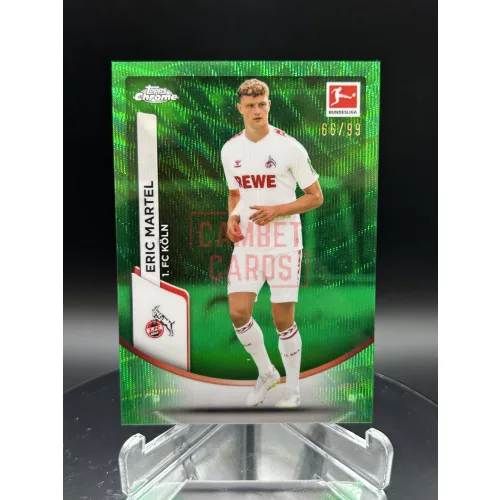 Eric Martel /99 számozott focis kártya - 2023-24 Topps Chrome Bundesliga - FC Koln