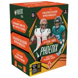 2025 Panini Phoenix Football Blaster Box