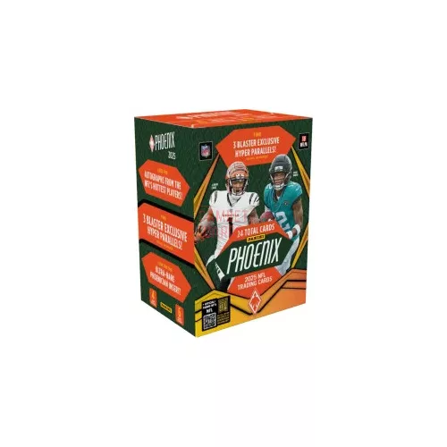 2025 Panini Phoenix Football Blaster Box