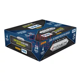 2025-26 Panini Prizm FIFA Retail Box