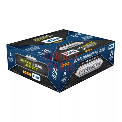 2025-26 Panini Prizm FIFA Retail Box