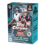 2025 Topps Chrome Football Value Box