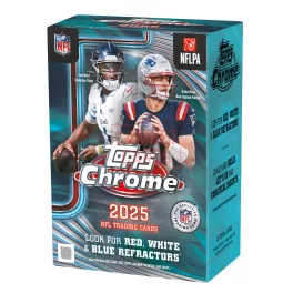 2025 Topps Chrome Football Value Box