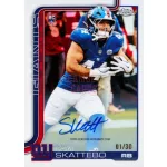 2025 Topps Chrome Football Value Box