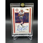 Randy Moss /15 on card aláírt NFL kártya – 2022 Panini Encased – New England Patriots
