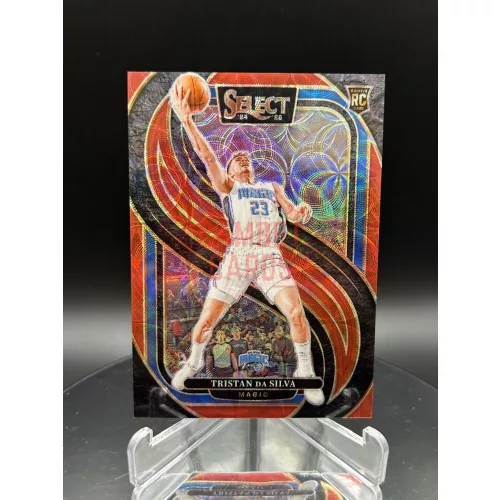 RC Tristan Da Silva /249 NBA kosaras kártya - 2024-25 Panini Select - Orlando Magic