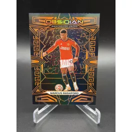   Marcus Rashford #91 Orange 39/40 – 2023-24 Panini Obsidian – Manchester United