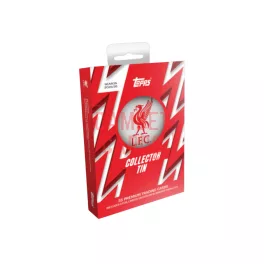 2025‑26 Topps Liverpool FC Colletor Tin