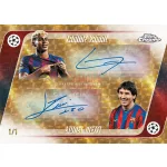 2025-26 Topps Chrome UEFA Club Competitions Value Box