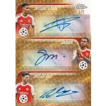 2025-26 Topps Chrome UEFA Club Competitions Value Box