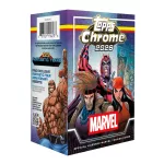 2026 Topps Chrome Marvel Value Box