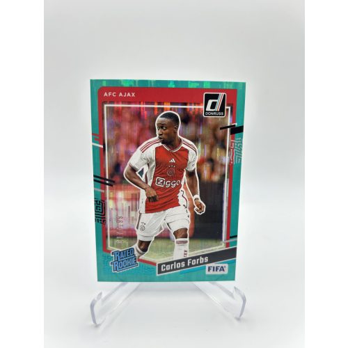 Carlos Forbs Rated Rookie /199 – 2023-24 Donruss Soccer