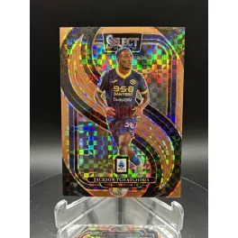   Jackson Tchatchoua /45 számozott focis kártya - Panini Select - Verona