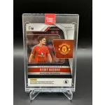 Harry Maguire /10 Gold Choice aláírt focis kártya - 2024-25 Panini Prizm EPL - Manchester United