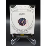 Anthony Edwards RJ-ANT Remarkable Jersey Relic Kártya 85/99 – 2024-25 Panini Immaculate Collection – Minnesota Timberwolves