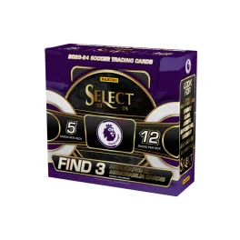 2023-24 PANINI SELECT PREMIER LEAGUE EPL SOCCER HOBBY BOX
