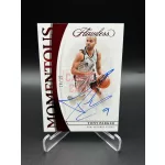 Tony Parker /15 on card aláírt NBA kosaras kártya – 2021-22 Panini Flawless Basketball – San Antonio Spurs