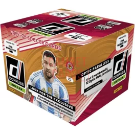   2025-26 Panini Donruss Road to FIFA World Cup International Hobby Box